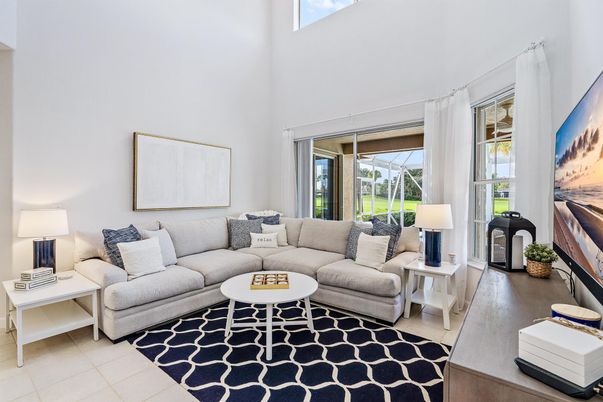 Interior, Living room