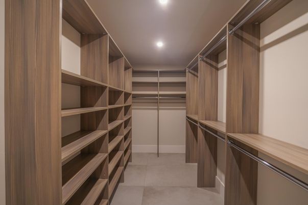 Interior, Recessed Lighting, Walk-in Closets