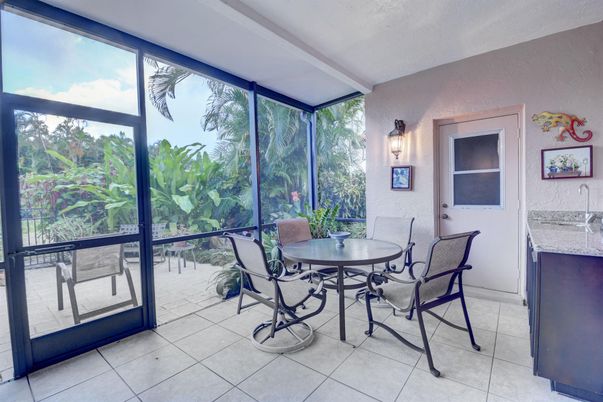Dining room, Interior, Sun Room