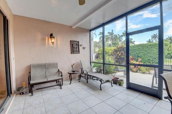 Interior, Sun Room