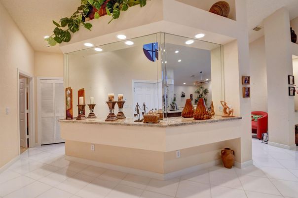 Interior, Recessed Lighting