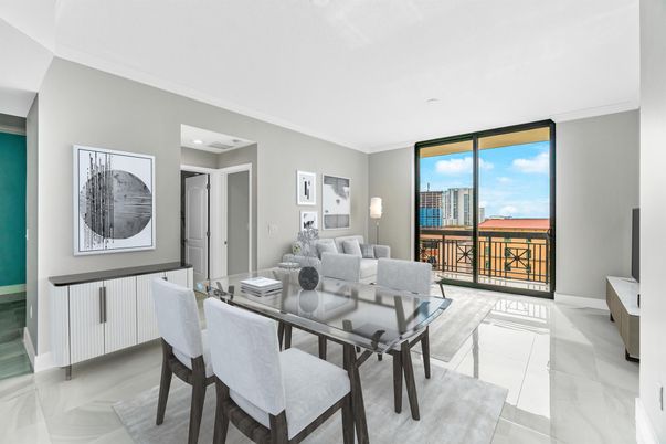 Dining room, Interior, Living room, Recessed Lighting