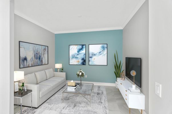 Interior, Living room