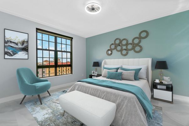 Bedroom, Interior