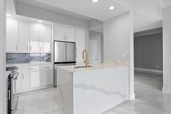 Interior, Kitchen, Recessed Lighting