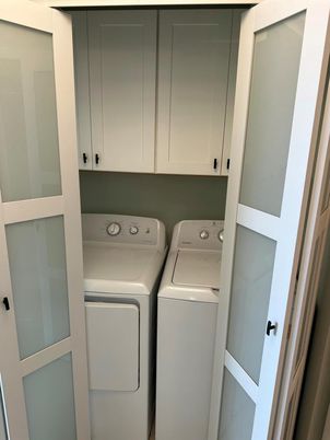 Interior, Utility Closets, Washer