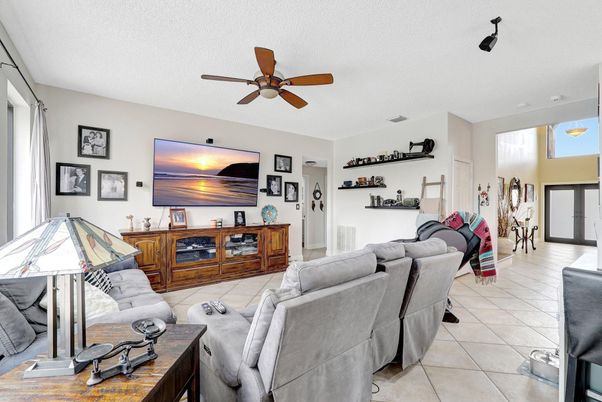 Interior, Living room