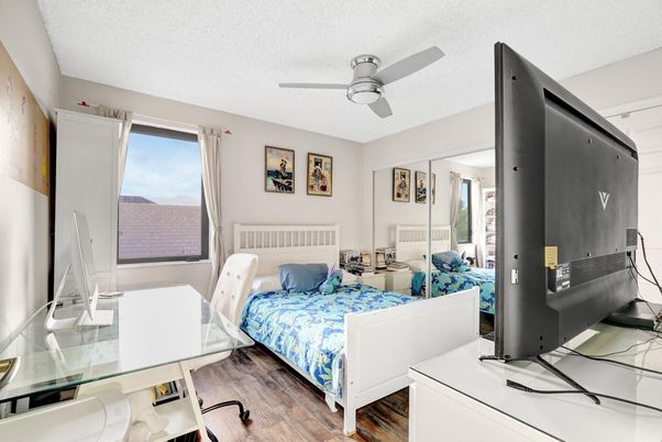 Bedroom, Home Office, Interior, Wood Texture Flooring