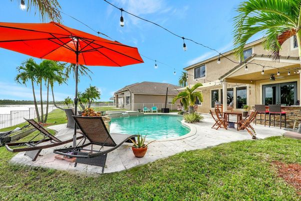 Backyard, Exterior, Pool