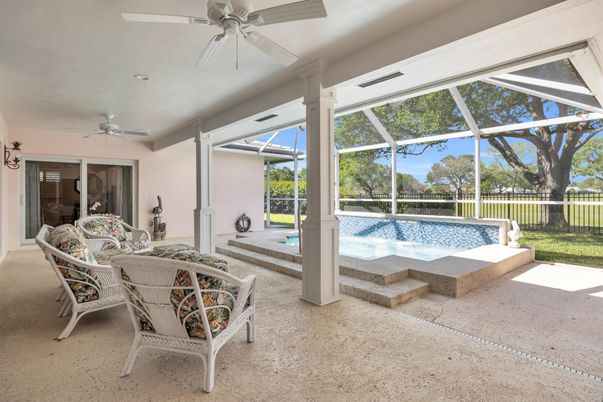 Glass Ceilings, Interior, Pool, Sun Room