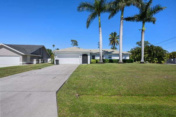 Attached, Backyard, Exterior, Facade, Ranch