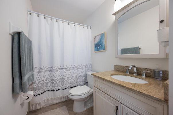 Bathroom, Interior