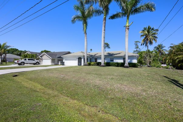 Attached, Backyard, Exterior, Facade, None
