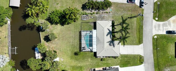 Exterior, Drone
