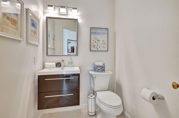 Bathroom, Interior