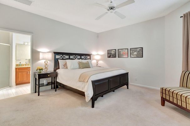 Bedroom, Interior