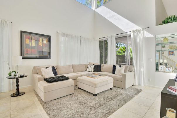 Interior, Living room