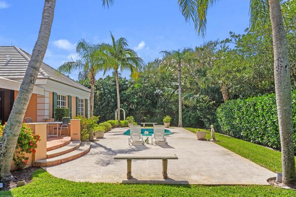 Backyard, Exterior, Pool