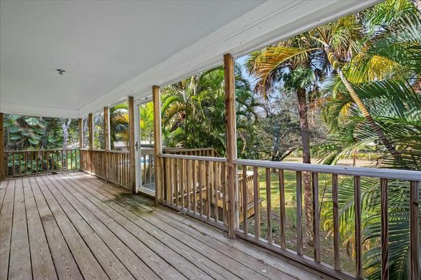Exterior, Wood Texture Flooring