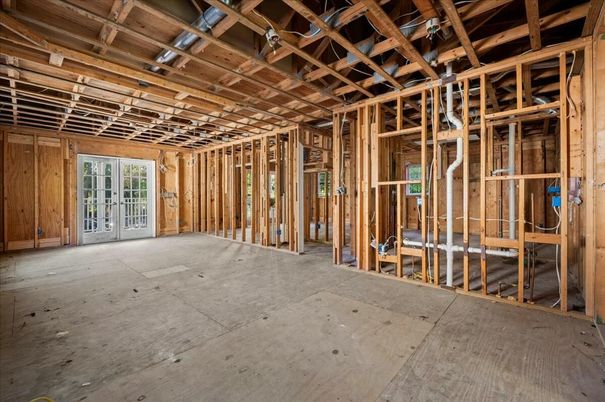 Interior, Wooden Beams