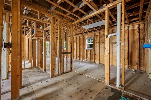 Interior, Wooden Beams, Wooden Walls