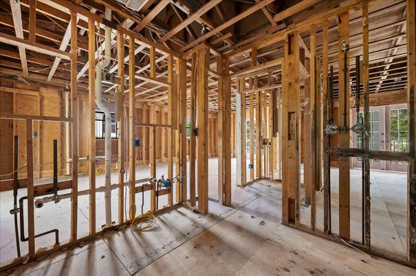 Interior, Wooden Beams
