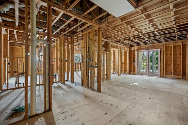 Interior, Wooden Beams