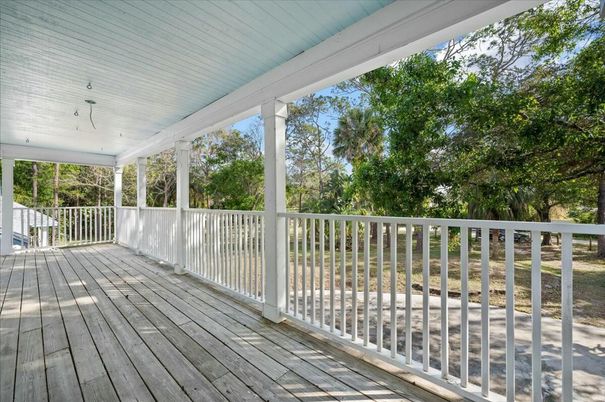 Exterior, Wood Texture Flooring
