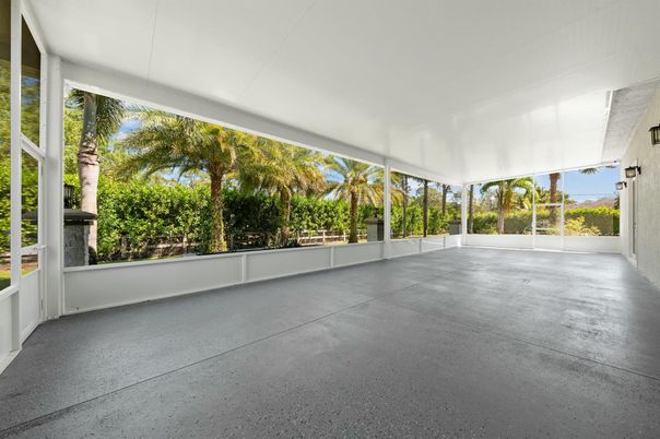 Empty room, Interior, Sun Room