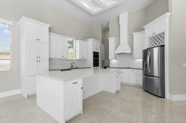Interior, Kitchen, Stainless Steel Appliances