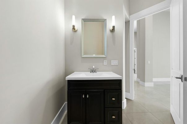 Bathroom, Interior