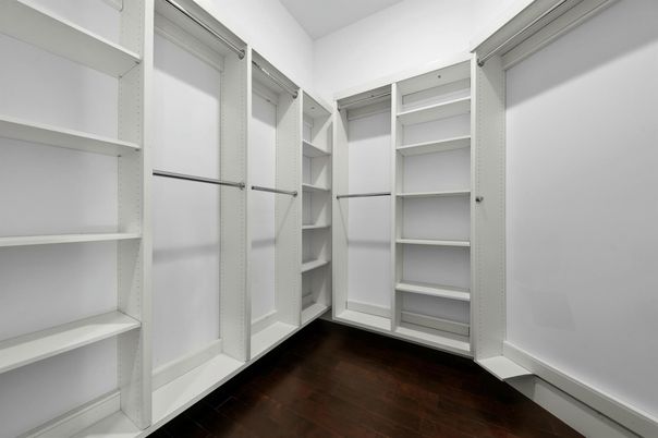 Interior, Walk-in Closets, Wood Texture Flooring