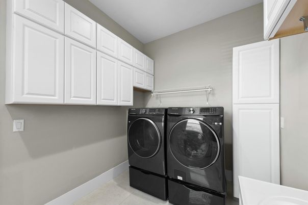 Interior, Washer