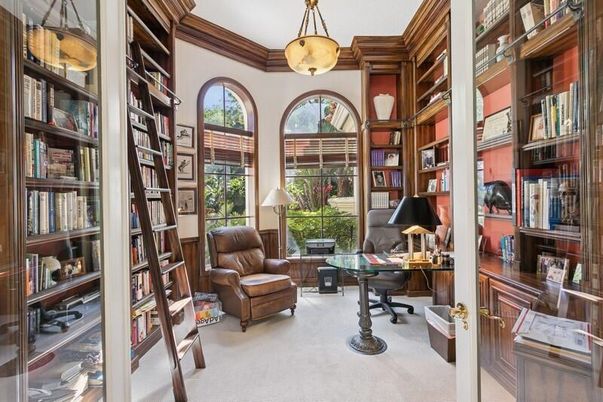 Home Office, Interior, Pendant Lights