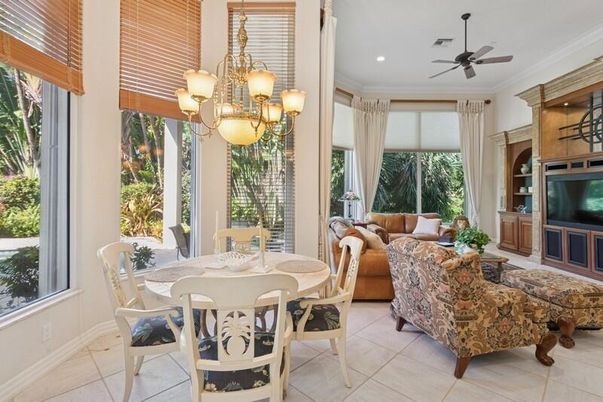 Chandelier, Dining room, Interior, Living room, Recessed Lighting