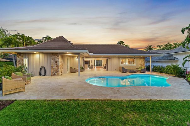 Backyard, Exterior, Pool