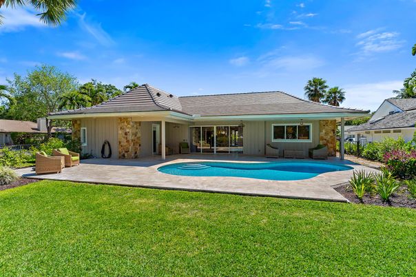 Backyard, Exterior, Pool