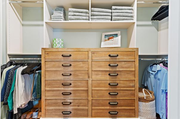 Interior, Walk-in Closets