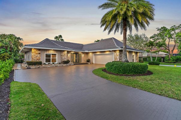 Attached, Backyard, Exterior, Facade, Ranch