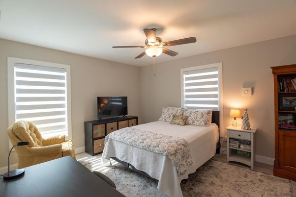Bedroom, Interior