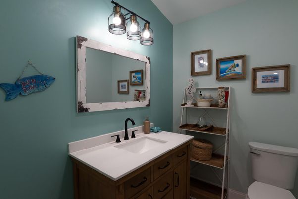 Bathroom, Interior