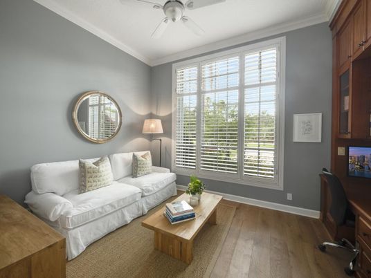Home Office, Interior, Living room, Wood Texture Flooring