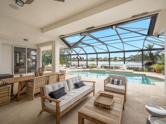Glass Ceilings, Interior, Pool, Sun Room