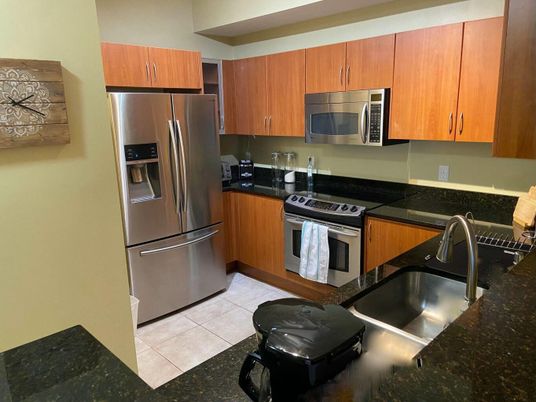 Interior, Kitchen