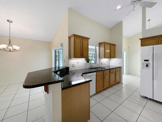 Interior, Kitchen, Pendant Lights, Recessed Lighting
