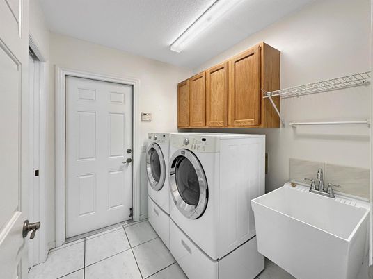 Interior, Washer