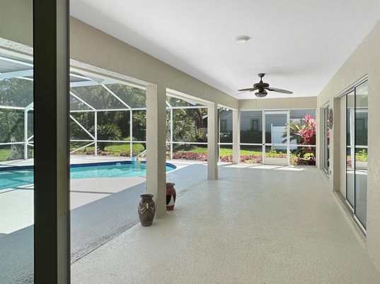 Glass Ceilings, Interior, Pool, Sun Room