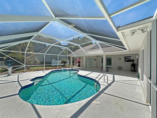 Glass Ceilings, Interior, Pool, Sun Room