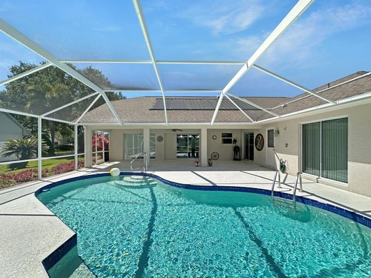 Glass Ceilings, Interior, Pool, Sun Room