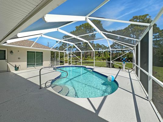 Glass Ceilings, Interior, Pool, Sun Room
